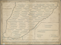 A-0351 Kaart van het gedeelte der Ringvaart om den Haarlemmer Meerpolder in het Leidsche kwartier van he..., 1853